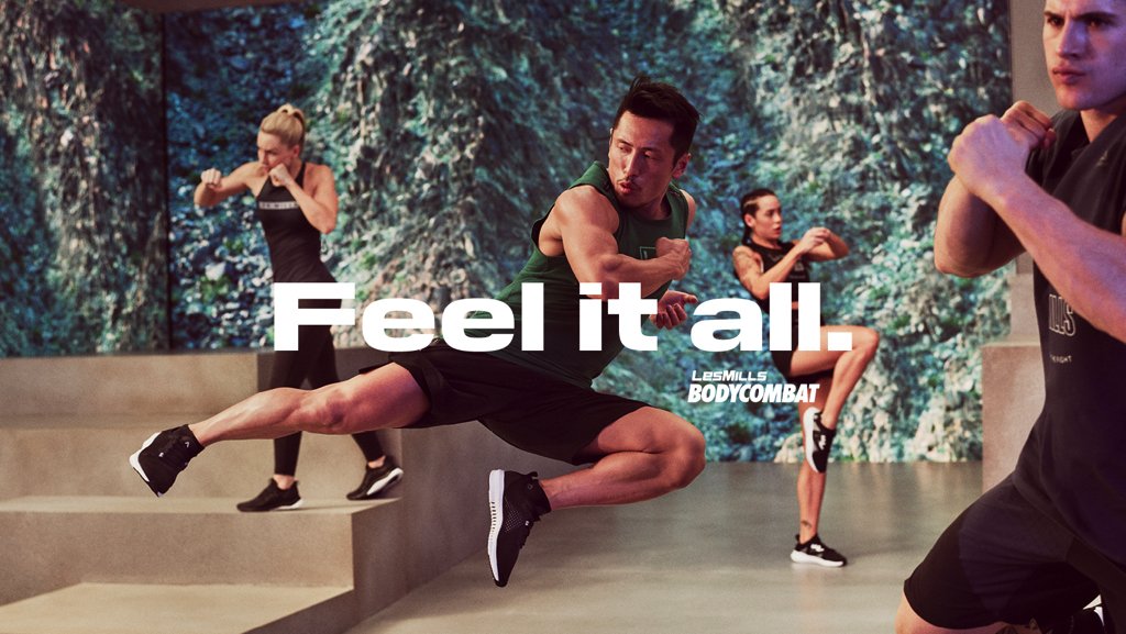 BODYCOMBAT - FEEL IT ALL